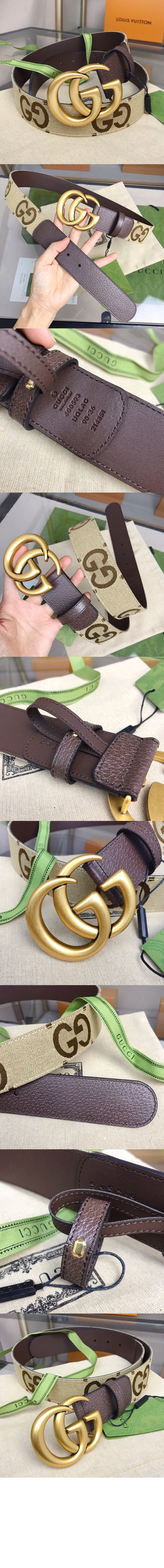 미러급레플리카사이트 | 명품레플리카 전문 쇼핑몰  | 퍼스트원 - 점보 GG 와이드 벨트 400593 &gt; 구찌