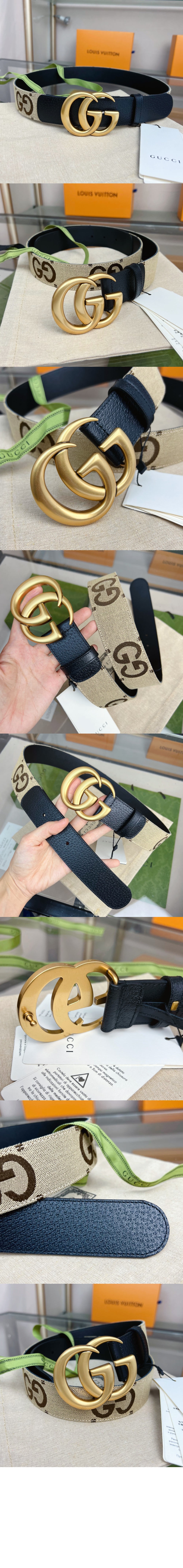 미러급레플리카사이트 | 명품레플리카 전문 쇼핑몰  | 퍼스트원 - 점보 GG 와이드 벨트 400593 &gt; 구찌
