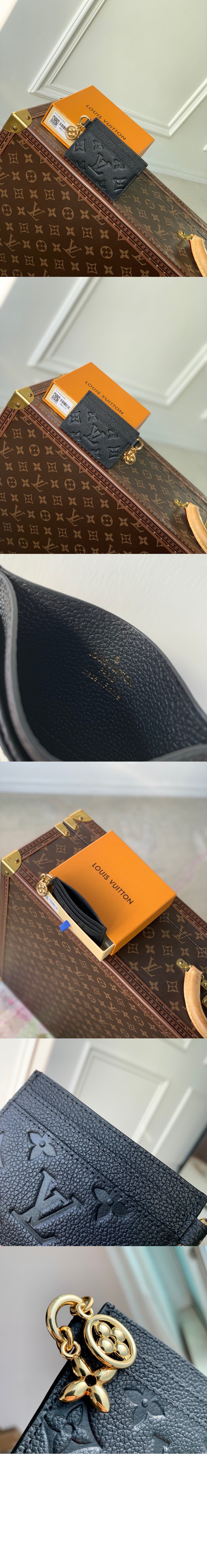 미러급레플리카사이트 | 명품레플리카 전문 쇼핑몰  | 퍼스트원 - LV 참 카드 홀더 M82132 &gt; 루이비통