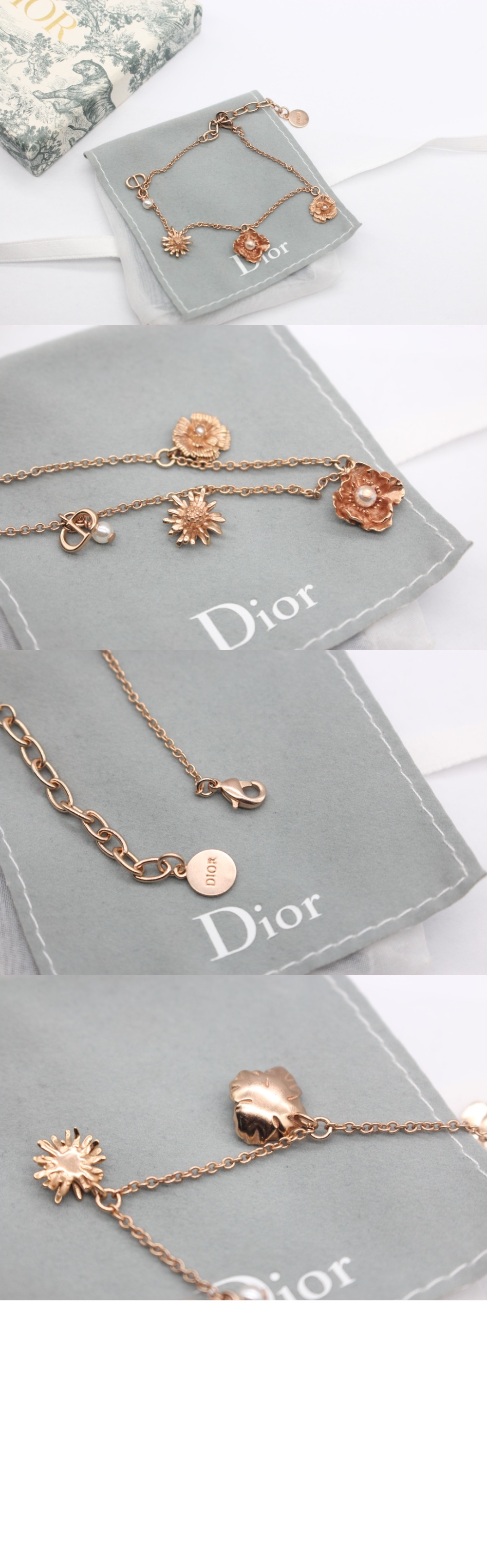 미러급레플리카사이트 | 명품레플리카 전문 쇼핑몰  | 퍼스트원 - D-Millefiori 팔찌 B2069 &gt; 디올