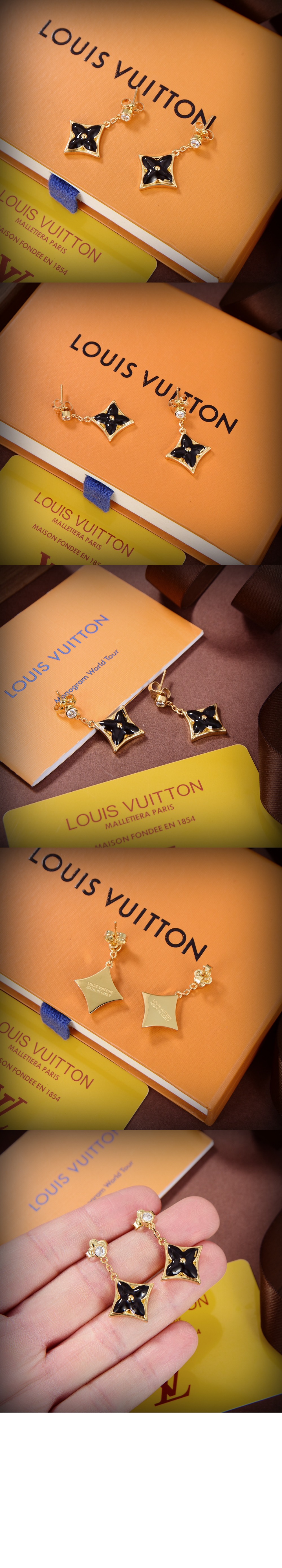 미러급레플리카사이트 | 명품레플리카 전문 쇼핑몰  | 퍼스트원 - 컬러 블라썸 BB 스타 이어 스터드 Q96992 &gt; 루이비통