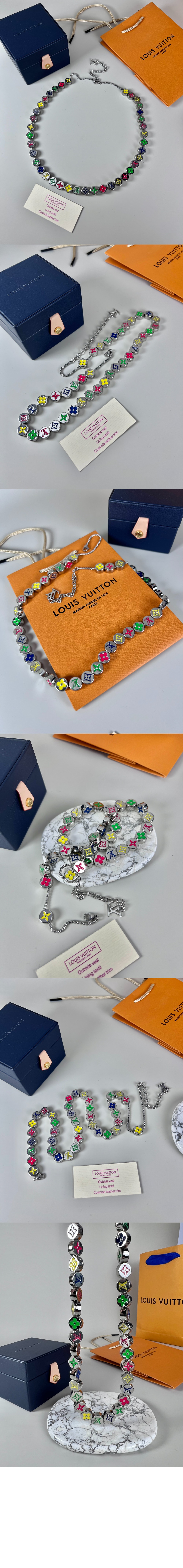 미러급레플리카사이트 | 명품레플리카 전문 쇼핑몰  | 퍼스트원 - 모노그램 컬러스 목걸이 M01266 &gt; 루이비통