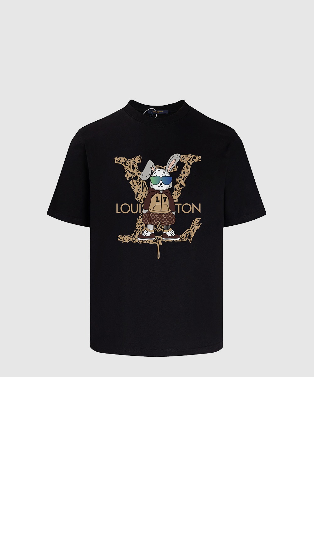 미러급레플리카사이트 | 명품레플리카 전문 쇼핑몰  | 퍼스트원 - 로고 프린트 반팔 &gt; 루이비통