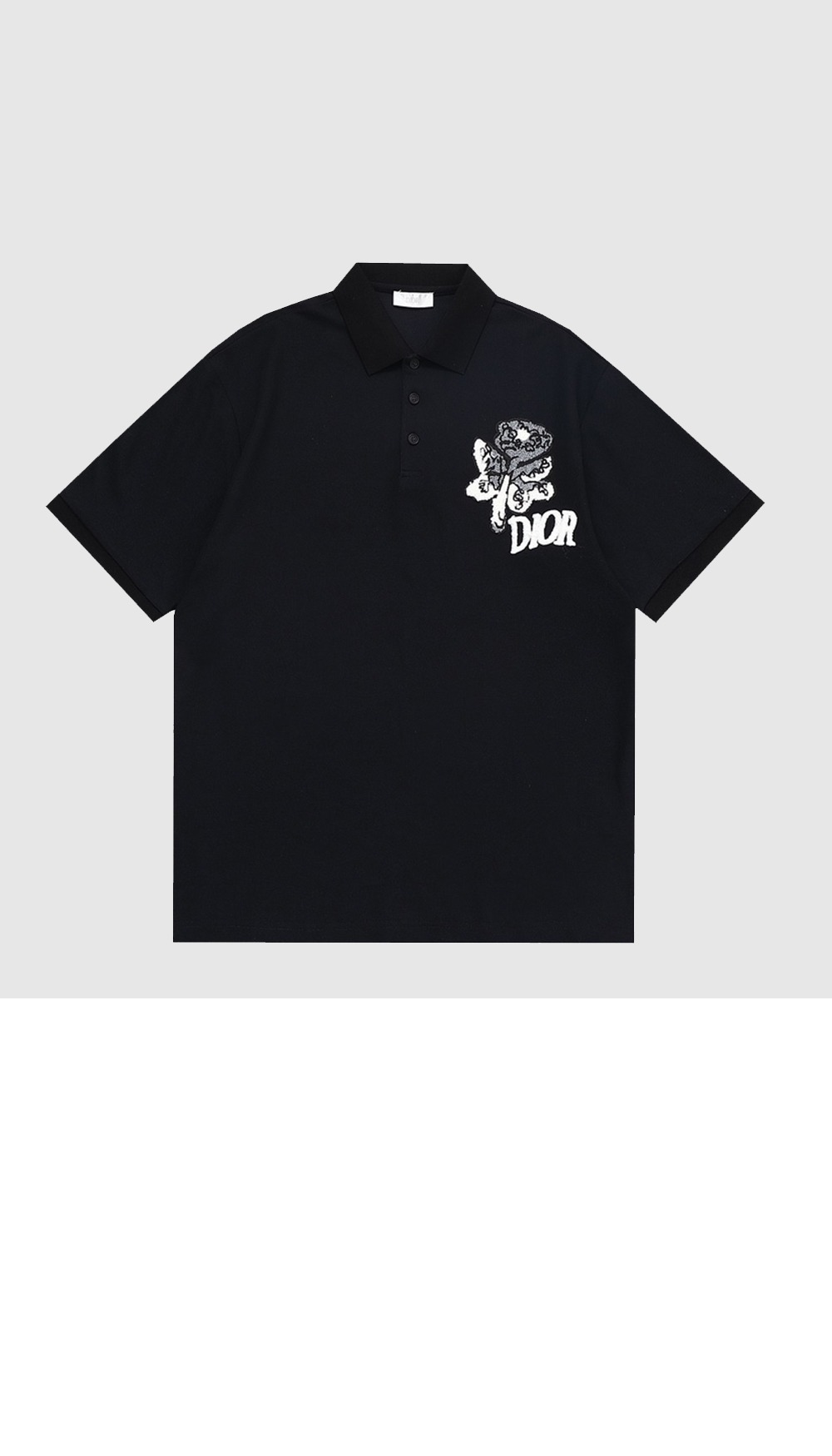 미러급레플리카사이트 | 명품레플리카 전문 쇼핑몰  | 퍼스트원 - 로고 프린트 반팔 &gt; 디올