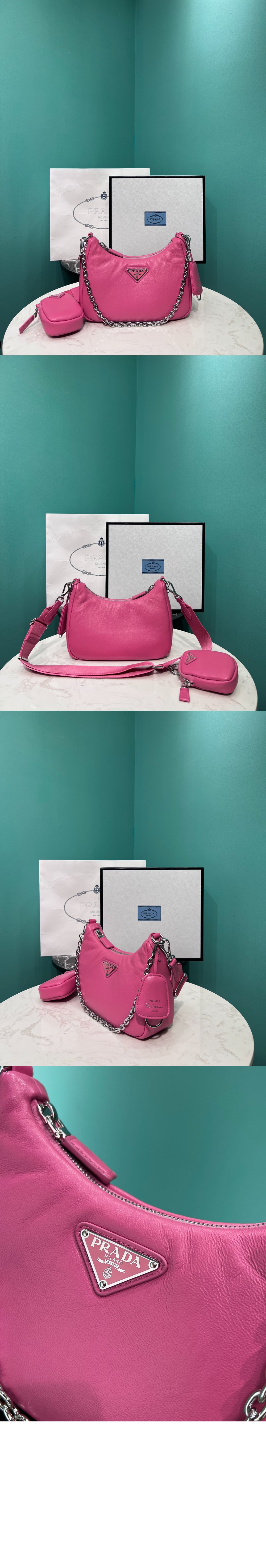 미러급레플리카사이트 | 명품레플리카 전문 쇼핑몰  | 퍼스트원 - 테수토 체인 스트랩 1BH204 &gt; 프라다