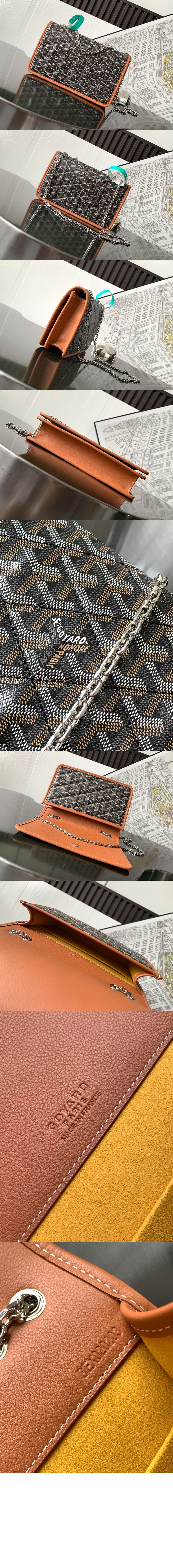 미러급레플리카사이트 | 명품레플리카 전문 쇼핑몰  | 퍼스트원 - 알렉상드르 트로아 체인백 &gt; 고야드