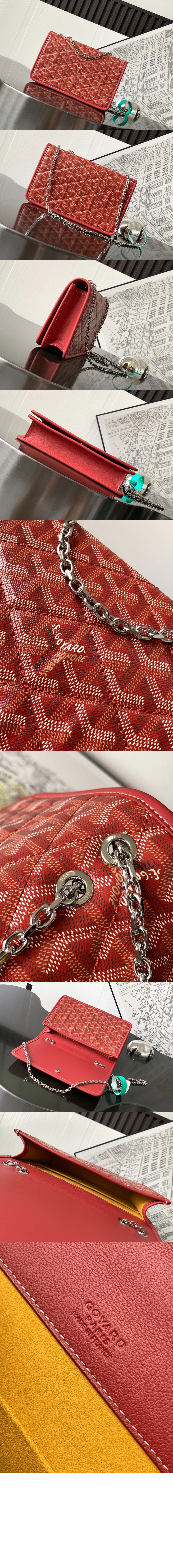 미러급레플리카사이트 | 명품레플리카 전문 쇼핑몰  | 퍼스트원 - 알렉상드르 트로아 체인백 &gt; 고야드