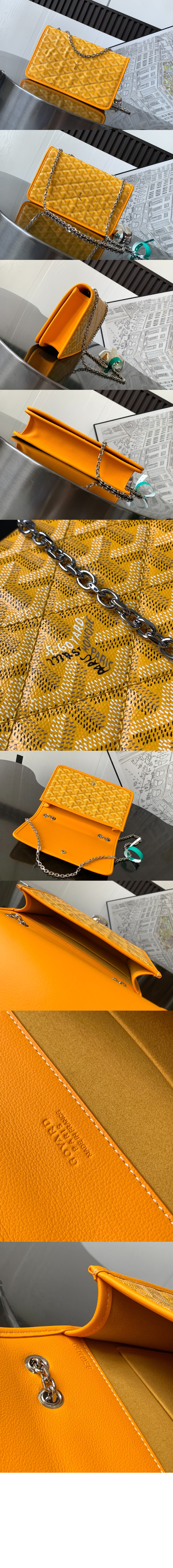 미러급레플리카사이트 | 명품레플리카 전문 쇼핑몰  | 퍼스트원 - 알렉상드르 트로아 체인백 &gt; 고야드