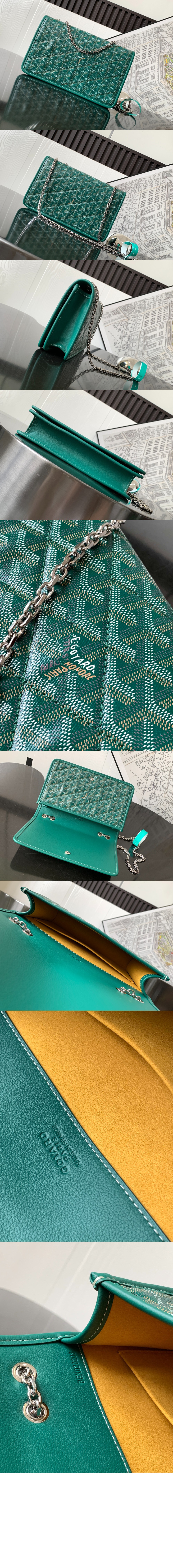 미러급레플리카사이트 | 명품레플리카 전문 쇼핑몰  | 퍼스트원 - 알렉상드르 트로아 체인백 &gt; 고야드