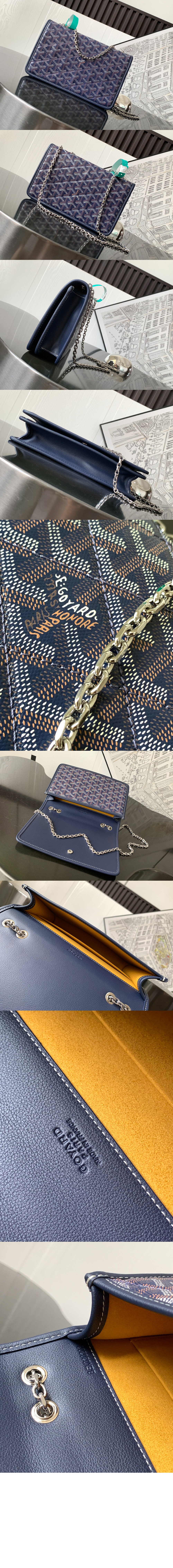 미러급레플리카사이트 | 명품레플리카 전문 쇼핑몰  | 퍼스트원 - 알렉상드르 트로아 체인백 &gt; 고야드