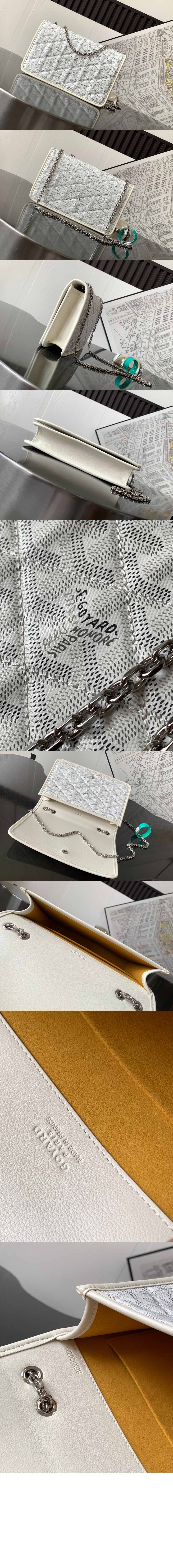 미러급레플리카사이트 | 명품레플리카 전문 쇼핑몰  | 퍼스트원 - 알렉상드르 트로아 체인백 &gt; 고야드