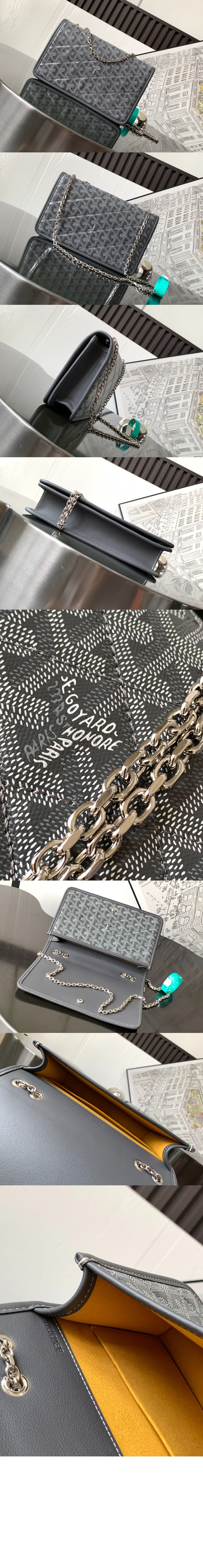 미러급레플리카사이트 | 명품레플리카 전문 쇼핑몰  | 퍼스트원 - 알렉상드르 트로아 체인백 &gt; 고야드