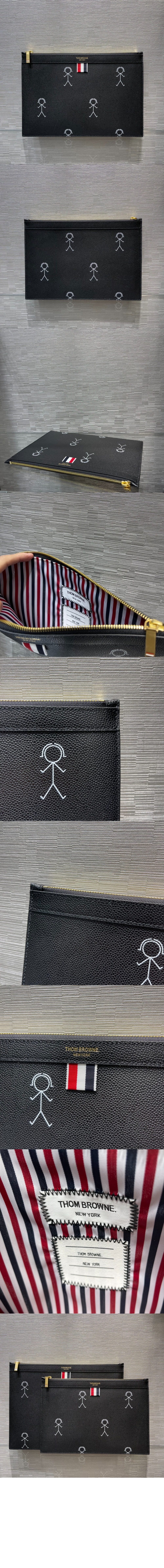 미러급레플리카사이트 | 명품레플리카 전문 쇼핑몰  | 퍼스트원 - 미스터 톰 클러치 MAC021 &gt; 톰브라운