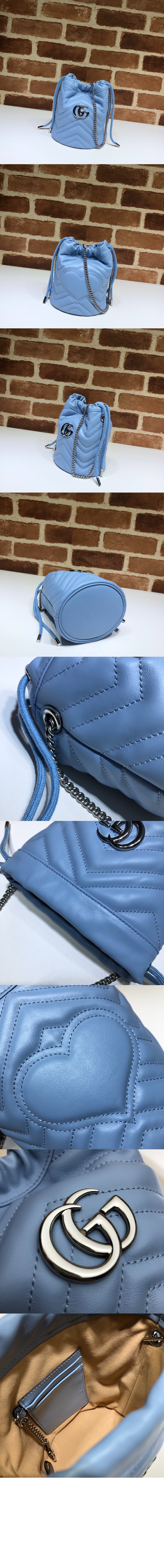 미러급레플리카사이트 | 명품레플리카 전문 쇼핑몰  | 퍼스트원 - 마몽 미니 버킷백 575163 &gt; 구찌