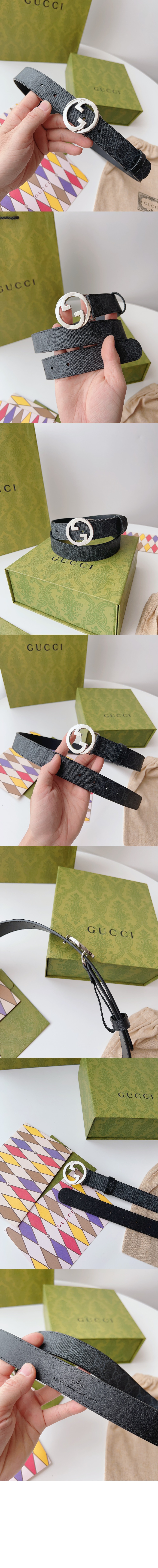 미러급레플리카사이트 | 명품레플리카 전문 쇼핑몰  | 퍼스트원 - GG 가죽 벨트 734771 &gt; 구찌