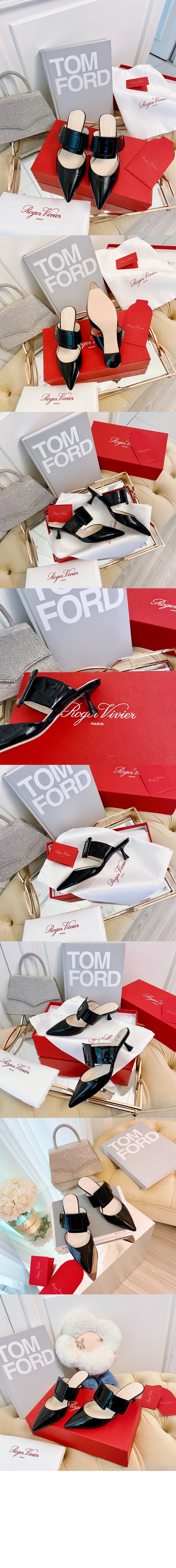 미러급레플리카사이트 | 명품레플리카 전문 쇼핑몰  | 퍼스트원 - 에나멜 뮬 5433 &gt; 로저비비에