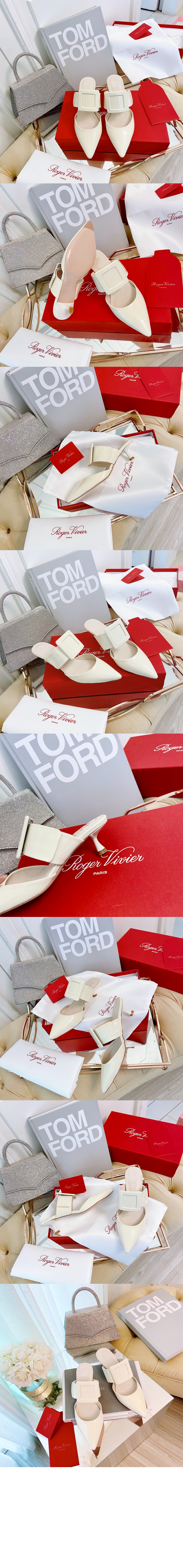 미러급레플리카사이트 | 명품레플리카 전문 쇼핑몰  | 퍼스트원 - 에나멜 뮬 5433 &gt; 로저비비에