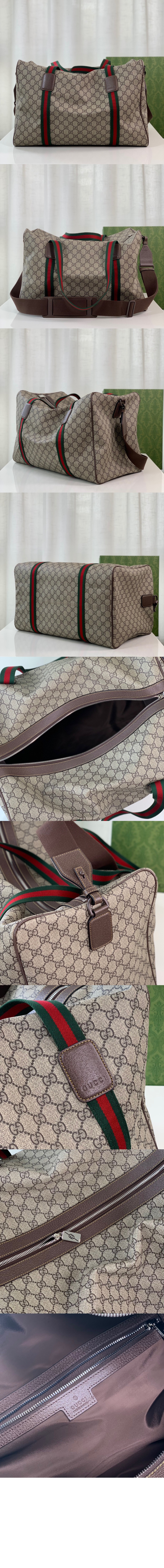 미러급레플리카사이트 | 명품레플리카 전문 쇼핑몰  | 퍼스트원 - 웹(WEB) 라지 더플백 758664 &gt; 구찌