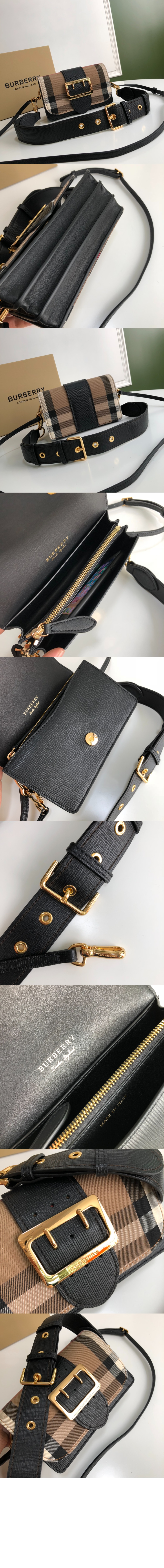 미러급레플리카사이트 | 명품레플리카 전문 쇼핑몰  | 퍼스트원 - 버클 크로스 바디백 40224601 &gt; 버버리