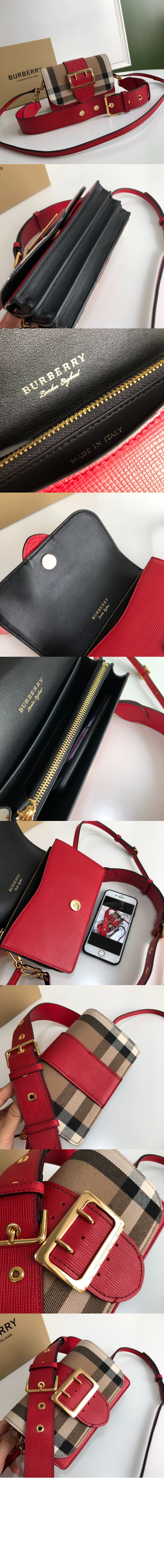 미러급레플리카사이트 | 명품레플리카 전문 쇼핑몰  | 퍼스트원 - 버클 크로스 바디백 40224601 &gt; 버버리