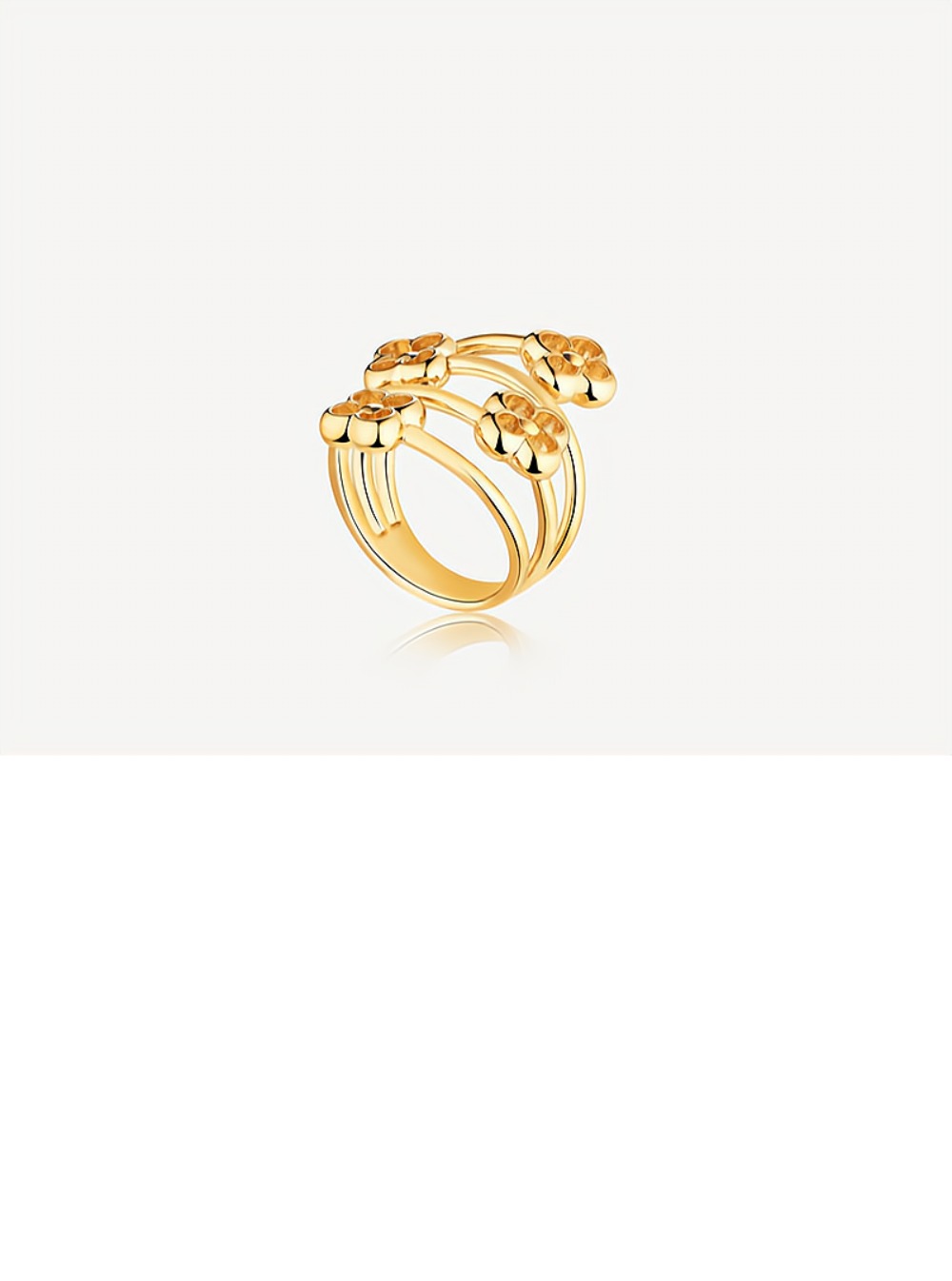 미러급레플리카사이트 | 명품레플리카 전문 쇼핑몰  | 퍼스트원 - 만발한 꽃 반지 M68130 &gt; 루이비통