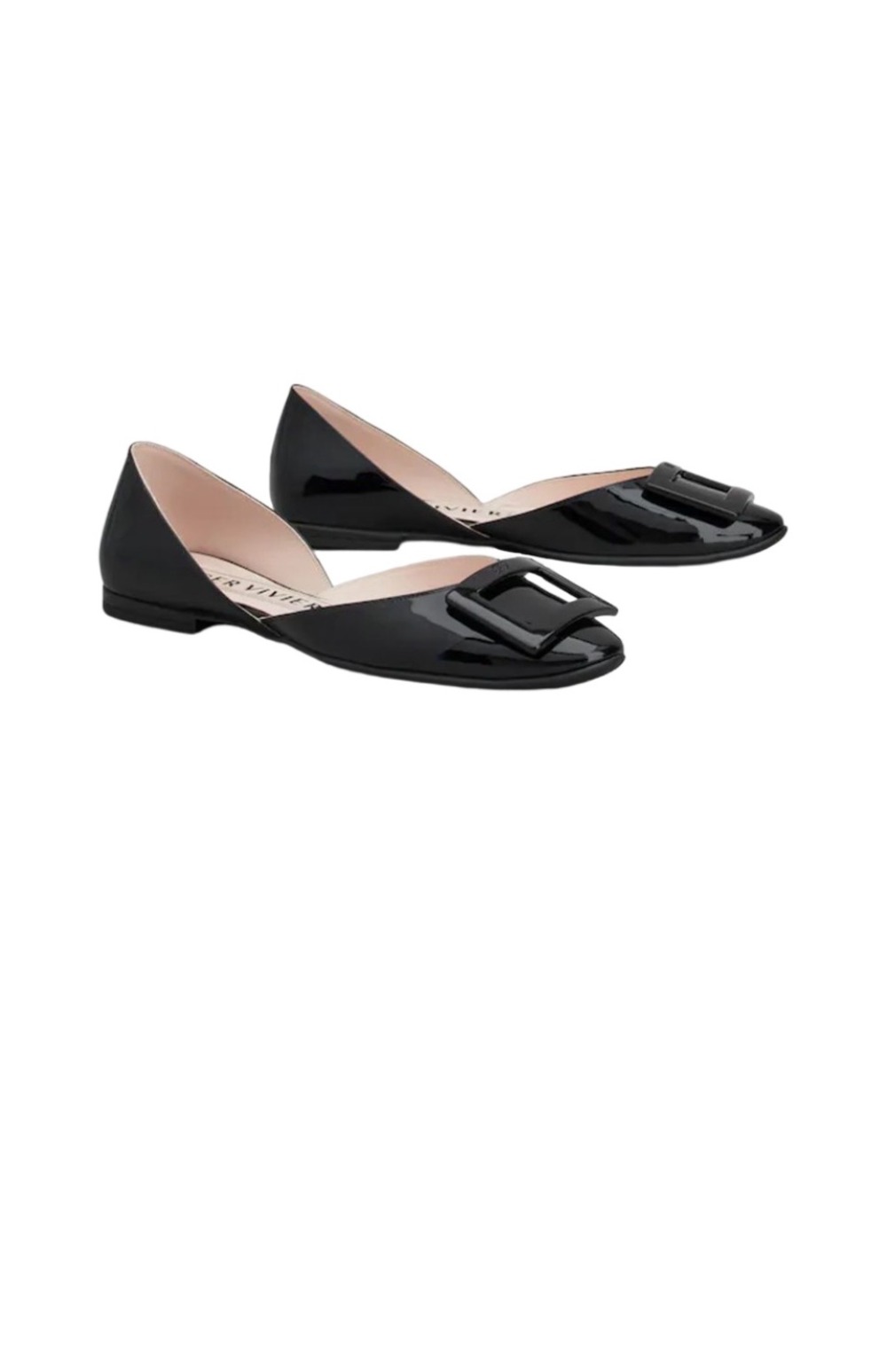 미러급레플리카사이트 | 명품레플리카 전문 쇼핑몰  | 퍼스트원 - 래커 버클 발레리나 플랫 6683 &gt; 로저비비에