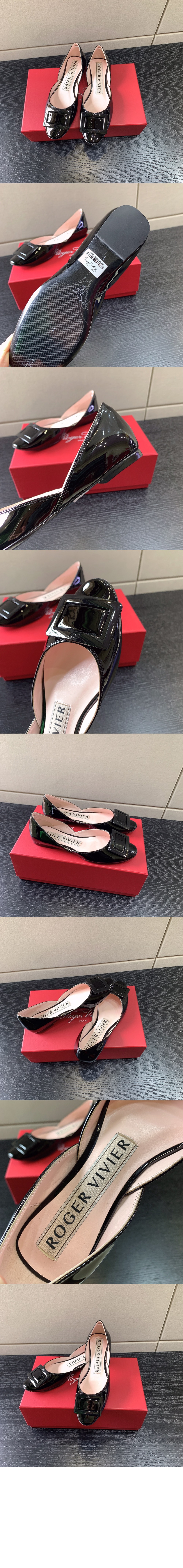 미러급레플리카사이트 | 명품레플리카 전문 쇼핑몰  | 퍼스트원 - 래커 버클 발레리나 플랫 6683 &gt; 로저비비에