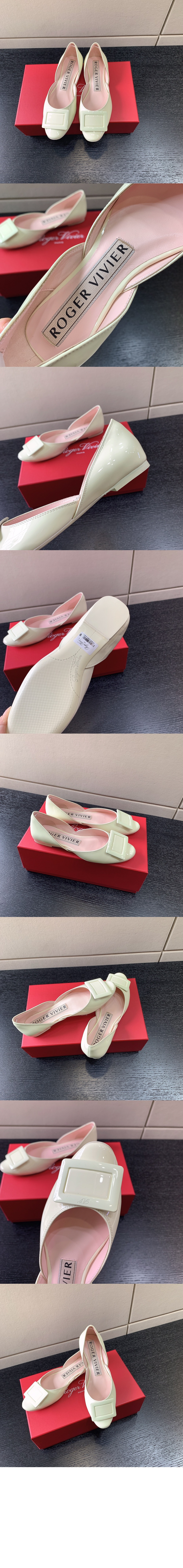 미러급레플리카사이트 | 명품레플리카 전문 쇼핑몰  | 퍼스트원 - 래커 버클 발레리나 플랫 6683 &gt; 로저비비에