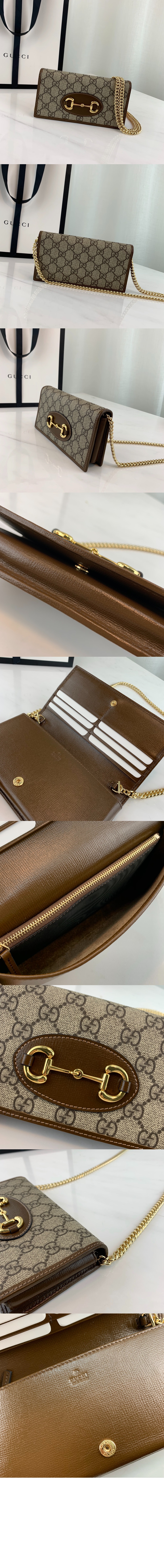 미러급레플리카사이트 | 명품레플리카 전문 쇼핑몰  | 퍼스트원 - 홀스빗 1955 체인 지갑 621892 &gt; 구찌