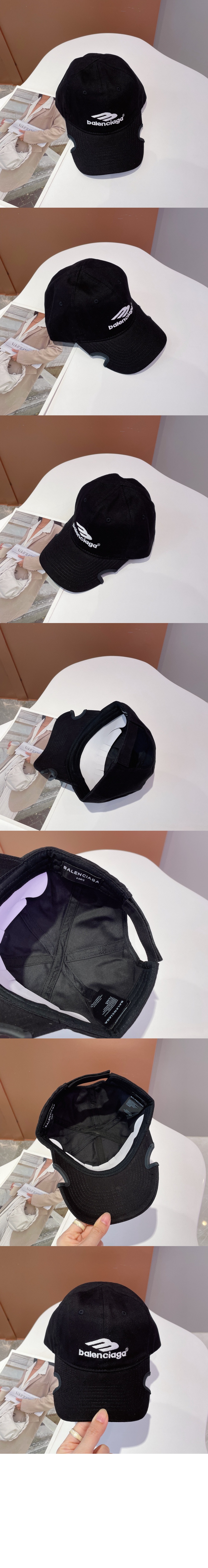 미러급레플리카사이트 | 명품레플리카 전문 쇼핑몰  | 퍼스트원 - 로고 자수 베이스볼 캡 697749 &gt; 발렌시아가