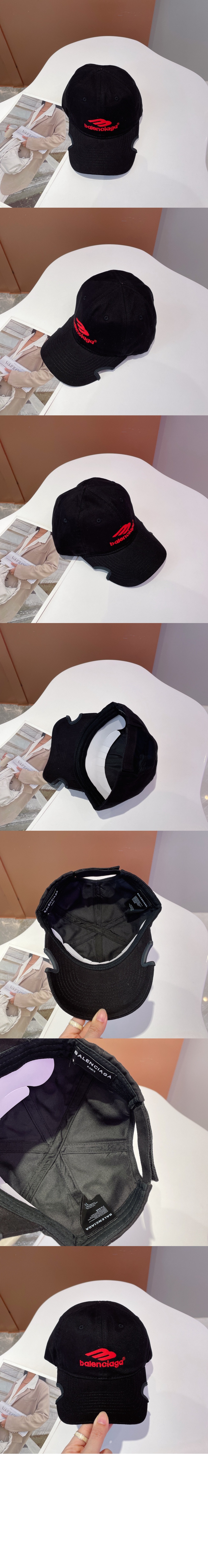 미러급레플리카사이트 | 명품레플리카 전문 쇼핑몰  | 퍼스트원 - 로고 자수 베이스볼 캡 697749 &gt; 발렌시아가