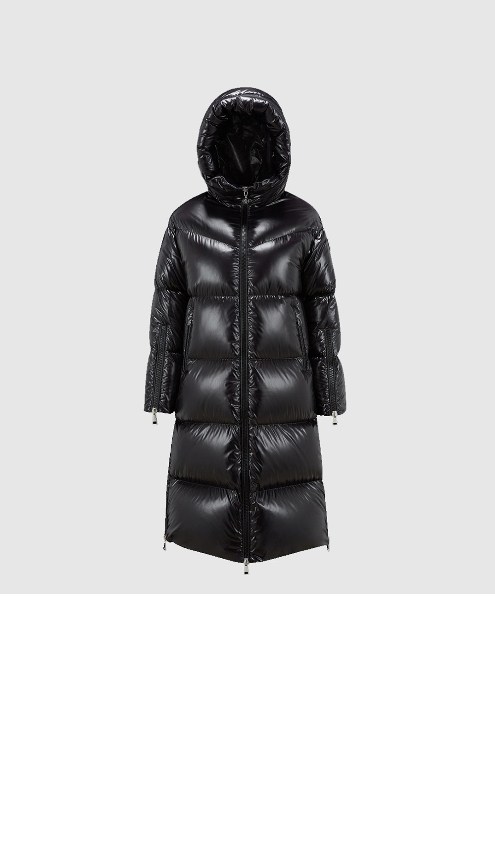 미러급레플리카사이트 | 명품레플리카 전문 쇼핑몰  | 퍼스트원 - 로고 롱 패딩 &gt; 몽클레어