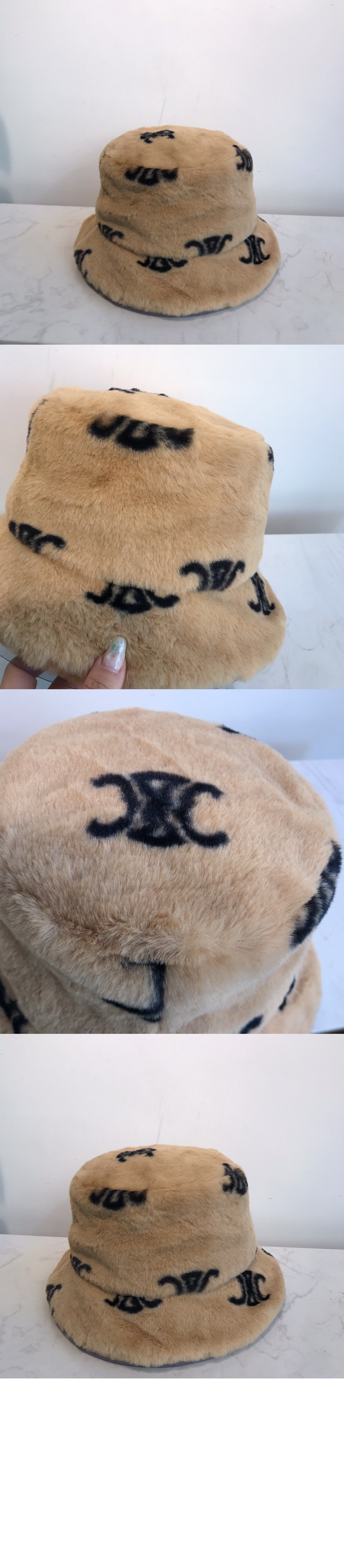 미러급레플리카사이트 | 명품레플리카 전문 쇼핑몰  | 퍼스트원 - 개선문 털모자 2A6793 &gt; 셀린느