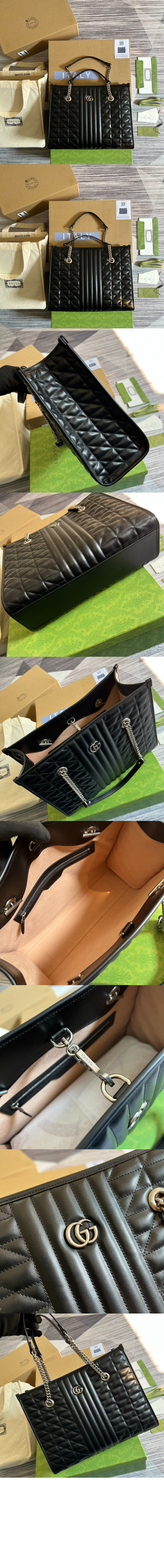 미러급레플리카사이트 | 명품레플리카 전문 쇼핑몰  | 퍼스트원 - 마몬트 퀄팅 쇼핑백 675796 &gt; 구찌