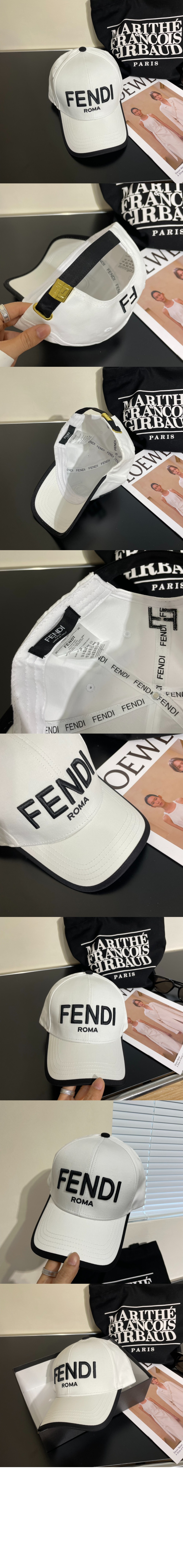 미러급레플리카사이트 | 명품레플리카 전문 쇼핑몰  | 퍼스트원 - 베이스볼 캡 FXQ633 &gt; 펜디