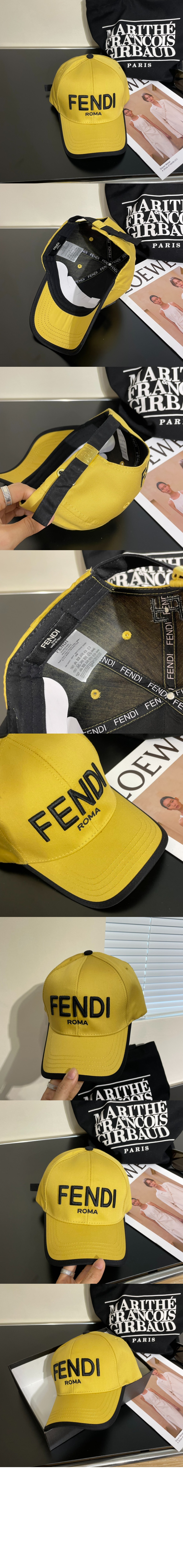 미러급레플리카사이트 | 명품레플리카 전문 쇼핑몰  | 퍼스트원 - 베이스볼 캡 FXQ633 &gt; 펜디