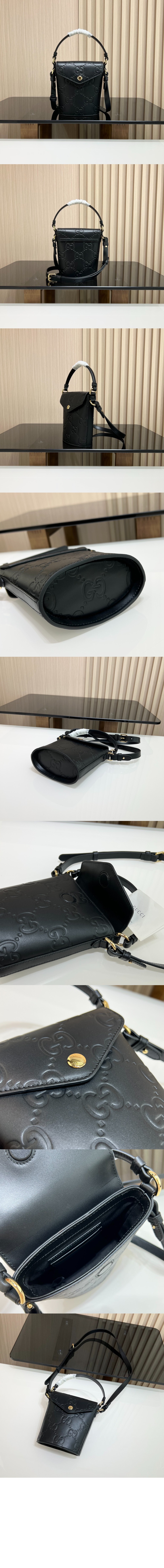 미러급레플리카사이트 | 명품레플리카 전문 쇼핑몰  | 퍼스트원 - GG 엠보싱 버킷백 772795 &gt; 구찌