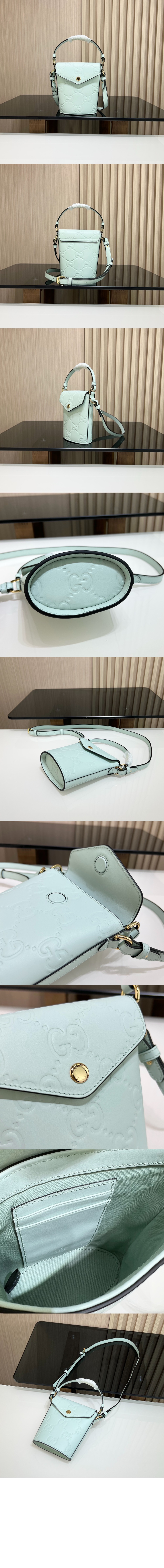 미러급레플리카사이트 | 명품레플리카 전문 쇼핑몰  | 퍼스트원 - GG 엠보싱 버킷백 772795 &gt; 구찌