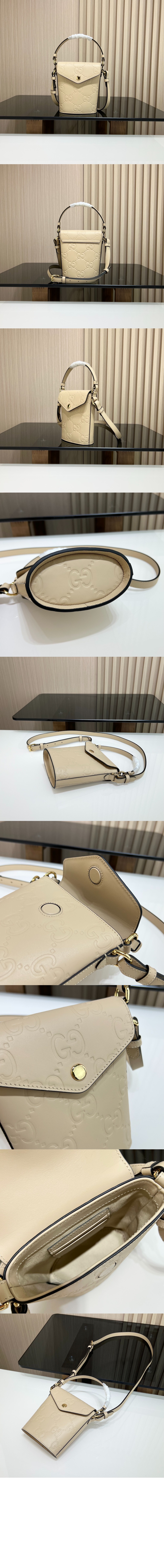 미러급레플리카사이트 | 명품레플리카 전문 쇼핑몰  | 퍼스트원 - GG 엠보싱 버킷백 772795 &gt; 구찌