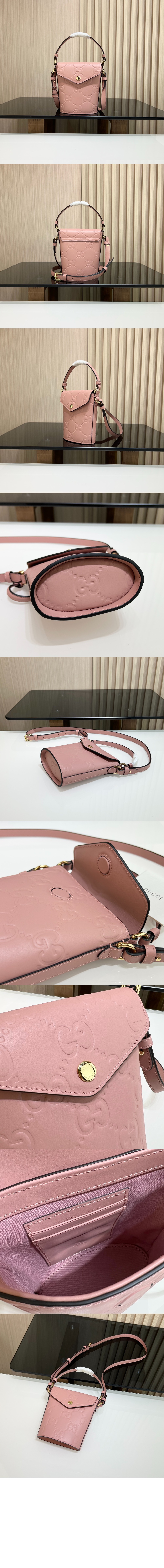 미러급레플리카사이트 | 명품레플리카 전문 쇼핑몰  | 퍼스트원 - GG 엠보싱 버킷백 772795 &gt; 구찌