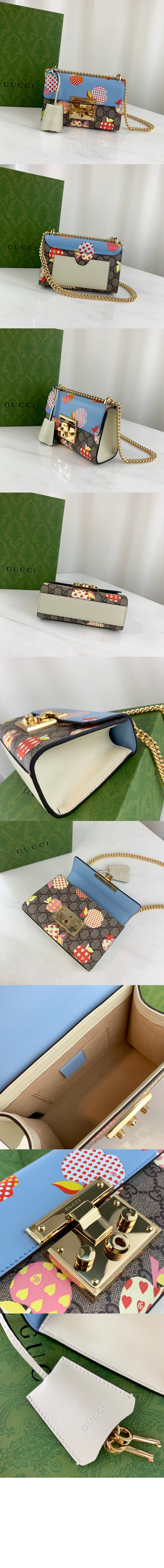 미러급레플리카사이트 | 명품레플리카 전문 쇼핑몰  | 퍼스트원 - 패드락 스몰 숄더백 409487 &gt; 구찌