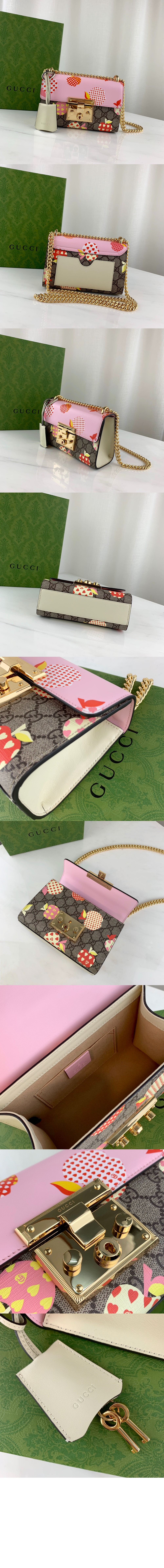 미러급레플리카사이트 | 명품레플리카 전문 쇼핑몰  | 퍼스트원 - 패드락 스몰 숄더백 409487 &gt; 구찌