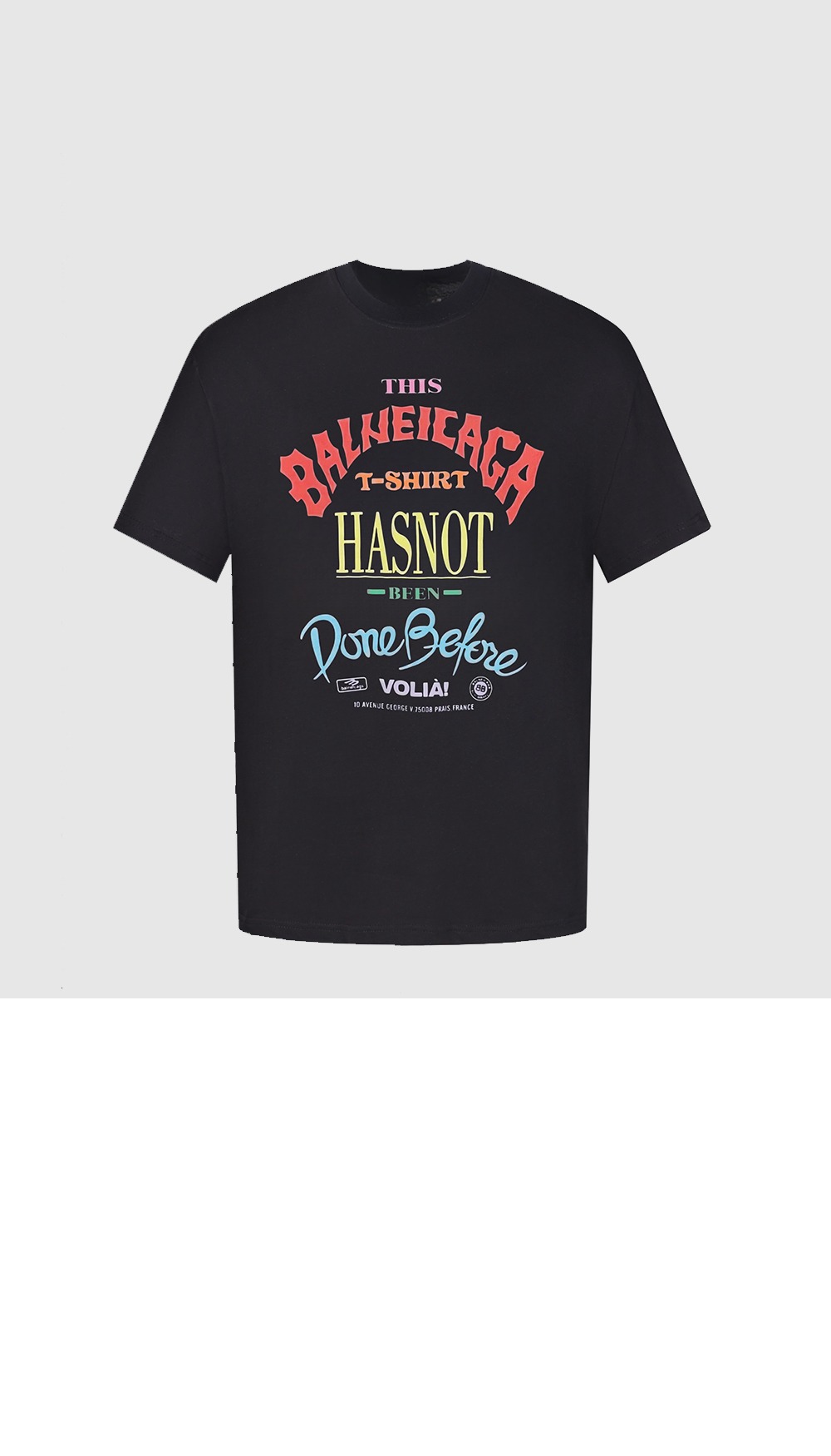 미러급레플리카사이트 | 명품레플리카 전문 쇼핑몰  | 퍼스트원 - 로고 프린트 반팔 &gt; 발렌시아가