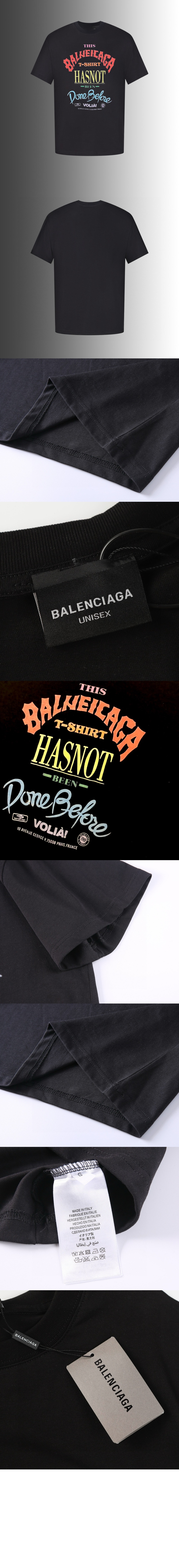 미러급레플리카사이트 | 명품레플리카 전문 쇼핑몰  | 퍼스트원 - 로고 프린트 반팔 &gt; 발렌시아가