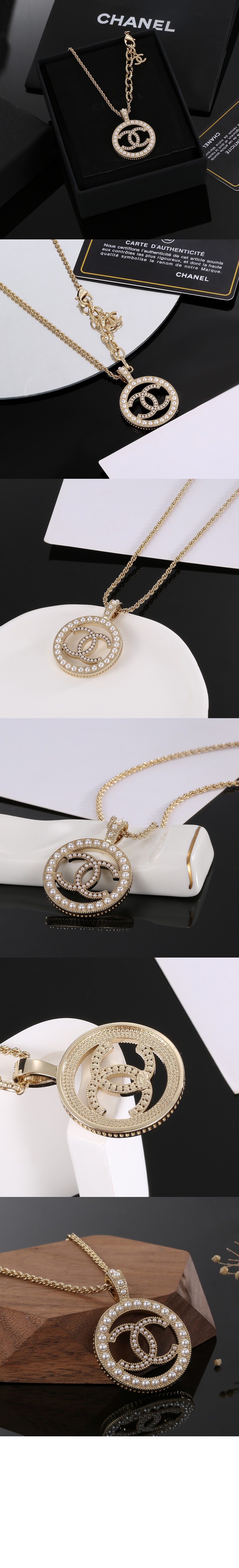 미러급레플리카사이트 | 명품레플리카 전문 쇼핑몰  | 퍼스트원 - 패션목걸이 A99076 &gt; 샤넬