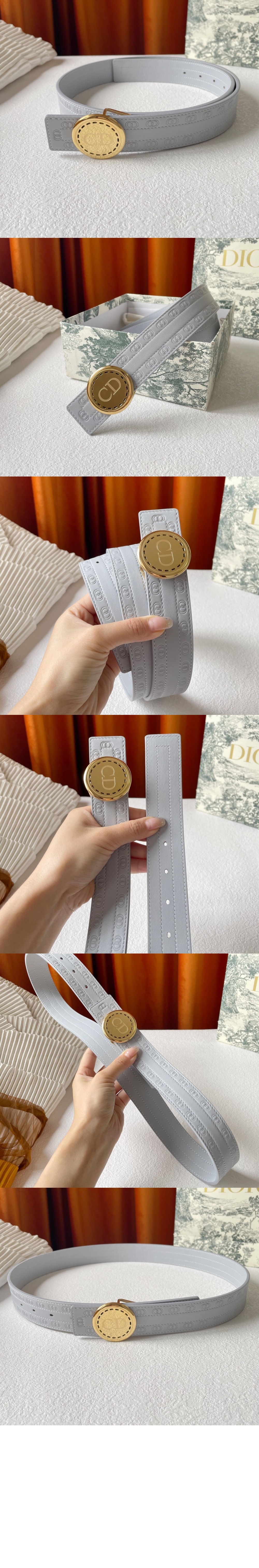 미러급레플리카사이트 | 명품레플리카 전문 쇼핑몰  | 퍼스트원 - CD 로고 벨트 44SDJ &gt; 디올