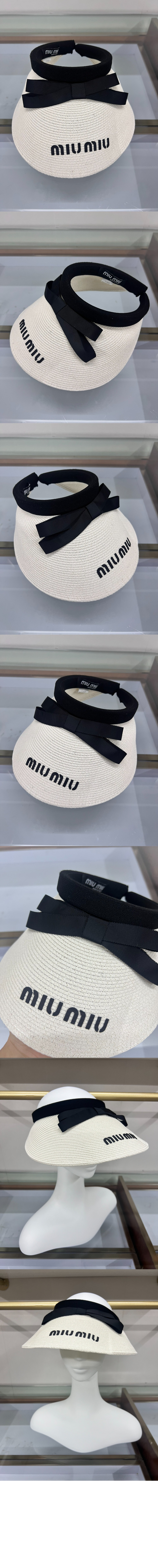 미러급레플리카사이트 | 명품레플리카 전문 쇼핑몰  | 퍼스트원 - 선캡 5HC314 &gt; 미우미우