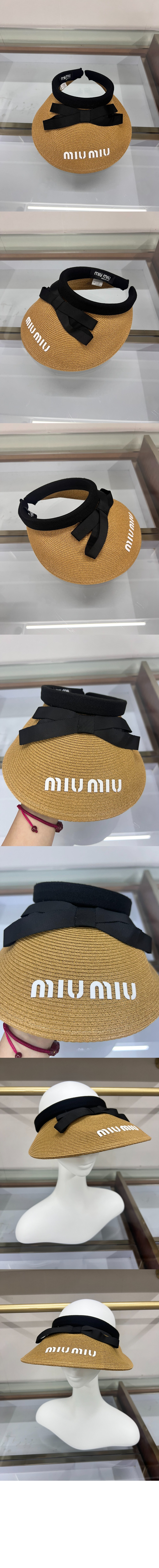 미러급레플리카사이트 | 명품레플리카 전문 쇼핑몰  | 퍼스트원 - 선캡 5HC314 &gt; 미우미우