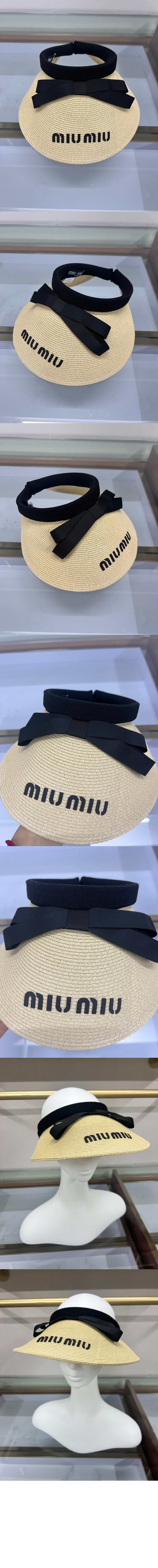 미러급레플리카사이트 | 명품레플리카 전문 쇼핑몰  | 퍼스트원 - 선캡 5HC314 &gt; 미우미우