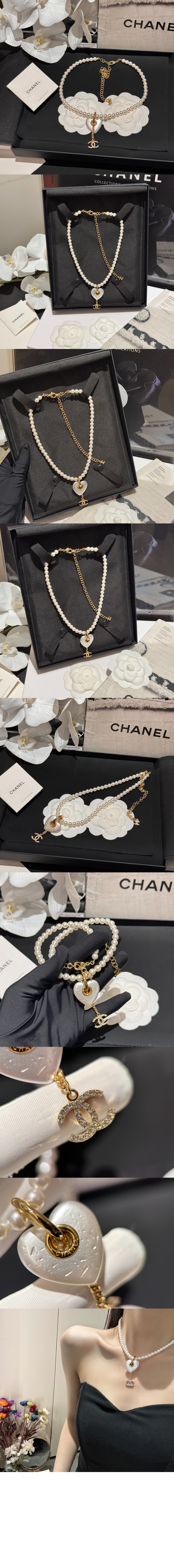 미러급레플리카사이트 | 명품레플리카 전문 쇼핑몰  | 퍼스트원 - 목걸이 ABD082 &gt; 샤넬